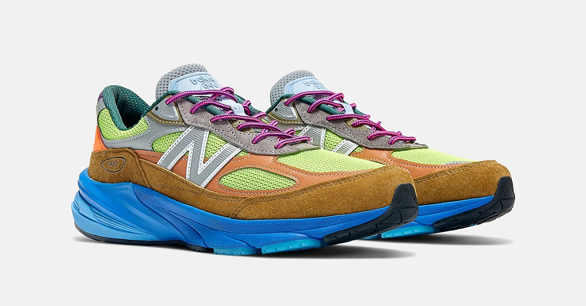 l*y様 Action Bronson x New Balance 990V6 Action Bronson x New Balance 『990v6 “Amazõnia”』が国内5月23